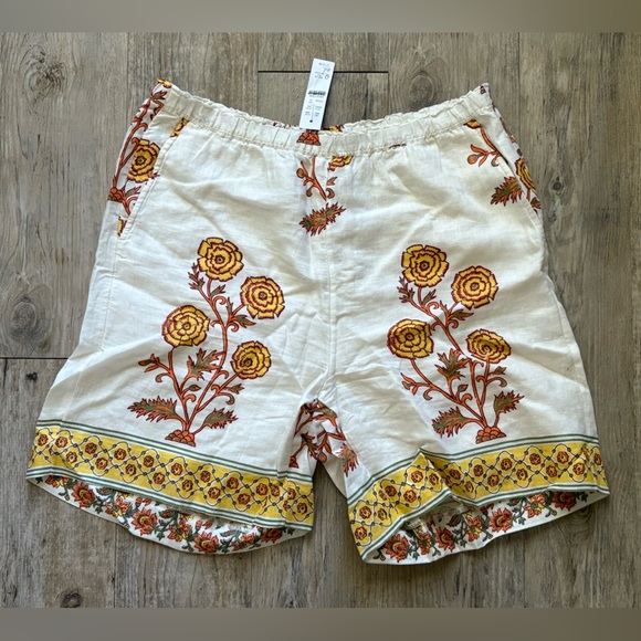 J. Crew Women's 7" Stratus Short in Linen, Size Medium - Picture 3 of 8